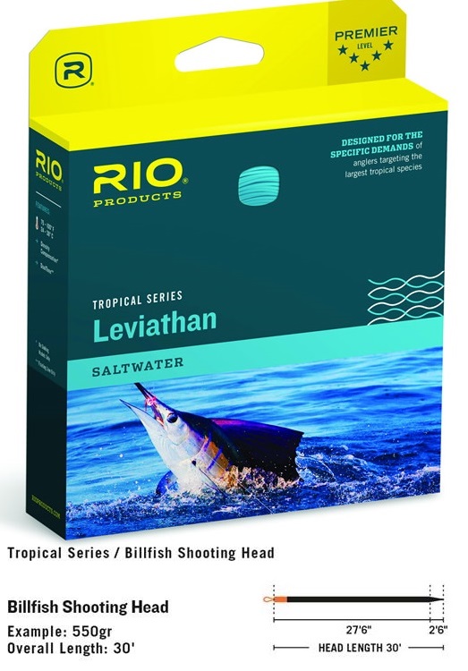 RIO Leviathan Shooting Head - Click Image to Close